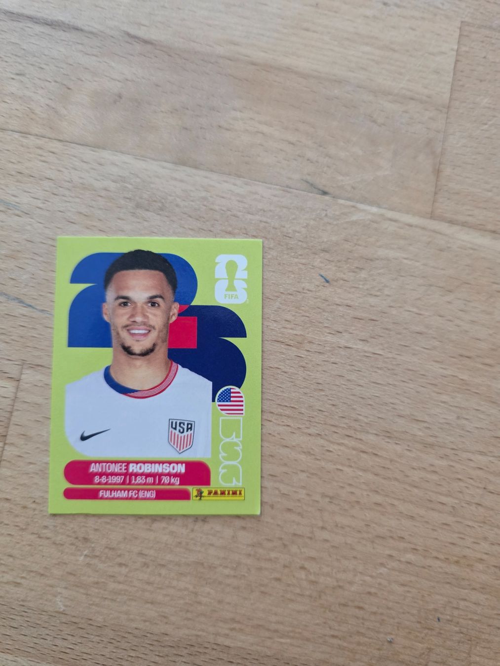 Panini Sammelbilder & Trading cards: Panini Sticker USA7 – Gebraucht aus Stäfa von cosc2ch