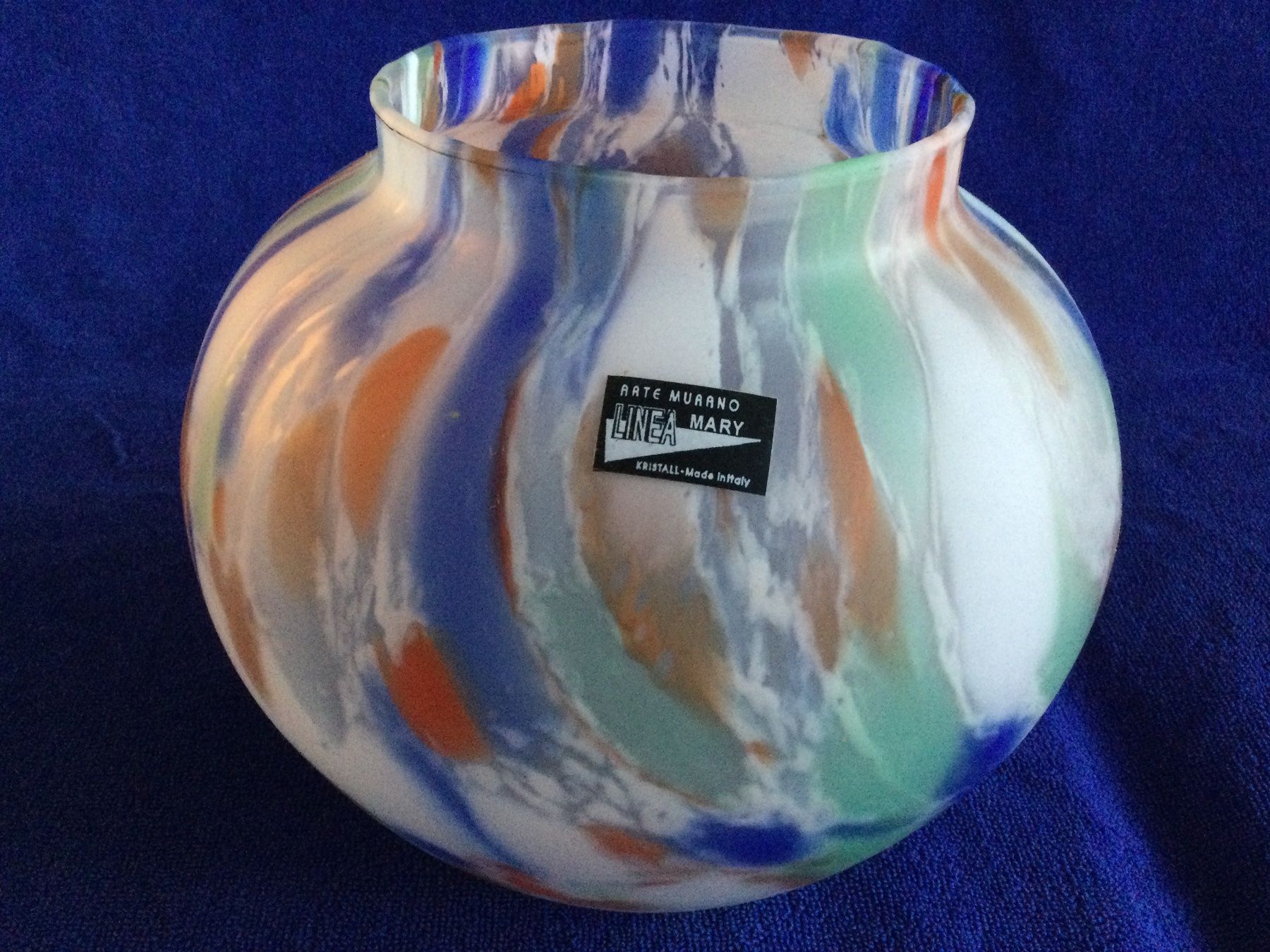 Murano Bicchieri: Murano Vase /Schale – Usato da Effretikon venduto da erbaeff 1