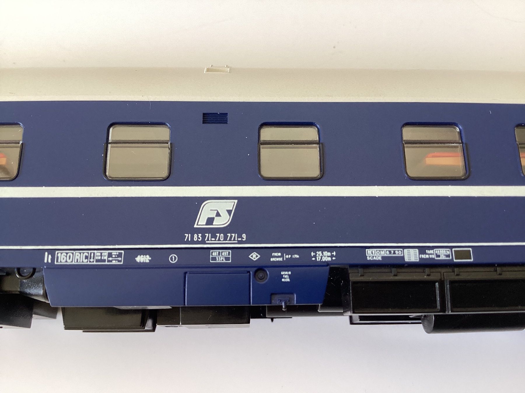 Roco Modellini di ferrovie: Roco 44842.2 FS B WLAB UHansa TEN H0 1:87 – Usato da Effretikon venduto da simtek_de 4