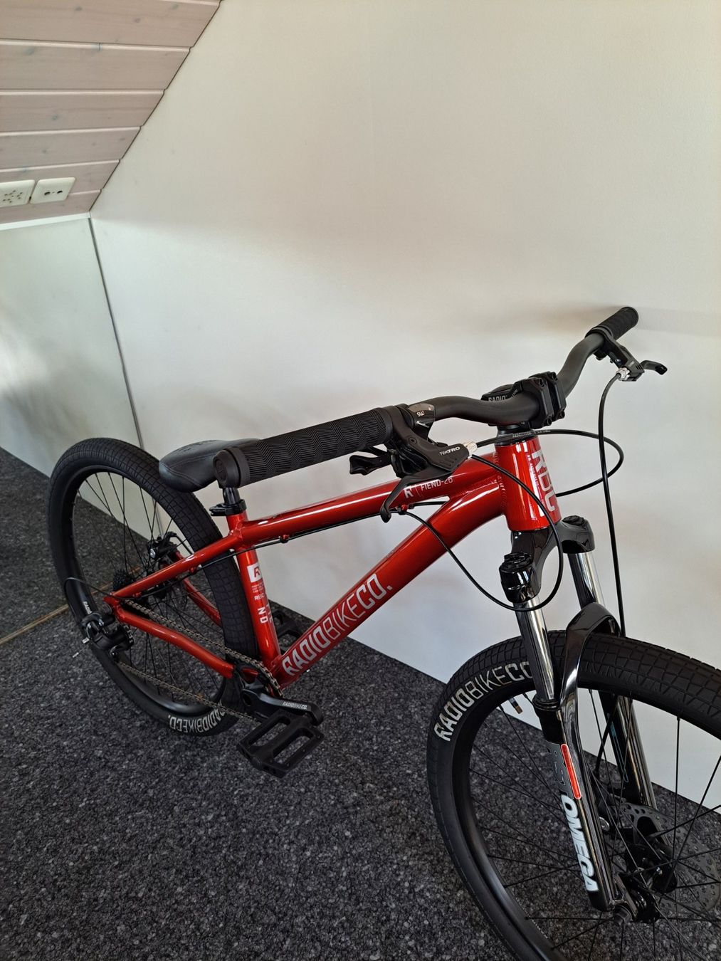 Biciclette: Radio Dirt-Bike Neu – Nuovo e nell'imballaggio originale da Herisau venduto da Tioga 2
