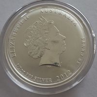 Australien 50 Cents 1/2 oz 2012 Silber Muenze
