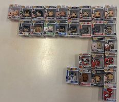 Funko Bitty Pop Sammlung 27 Stück