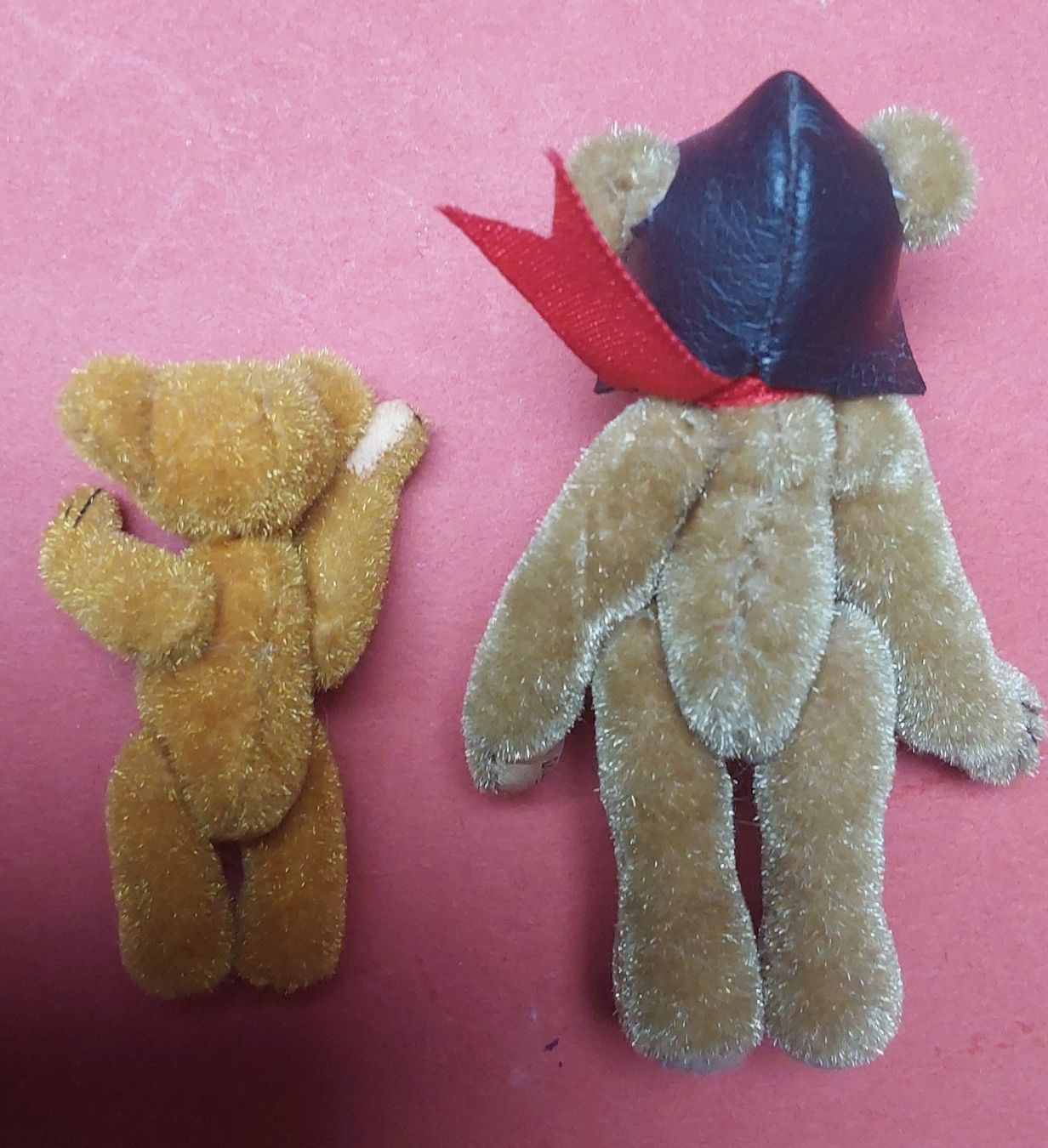 Teddy Hermann Giocattoli: Hermann Nr. 10081 Motorrad mit Seitenwagen mit 2 Teddys NEU – Nuovo e nell'imballaggio originale da Windisch venduto da Benji026 7