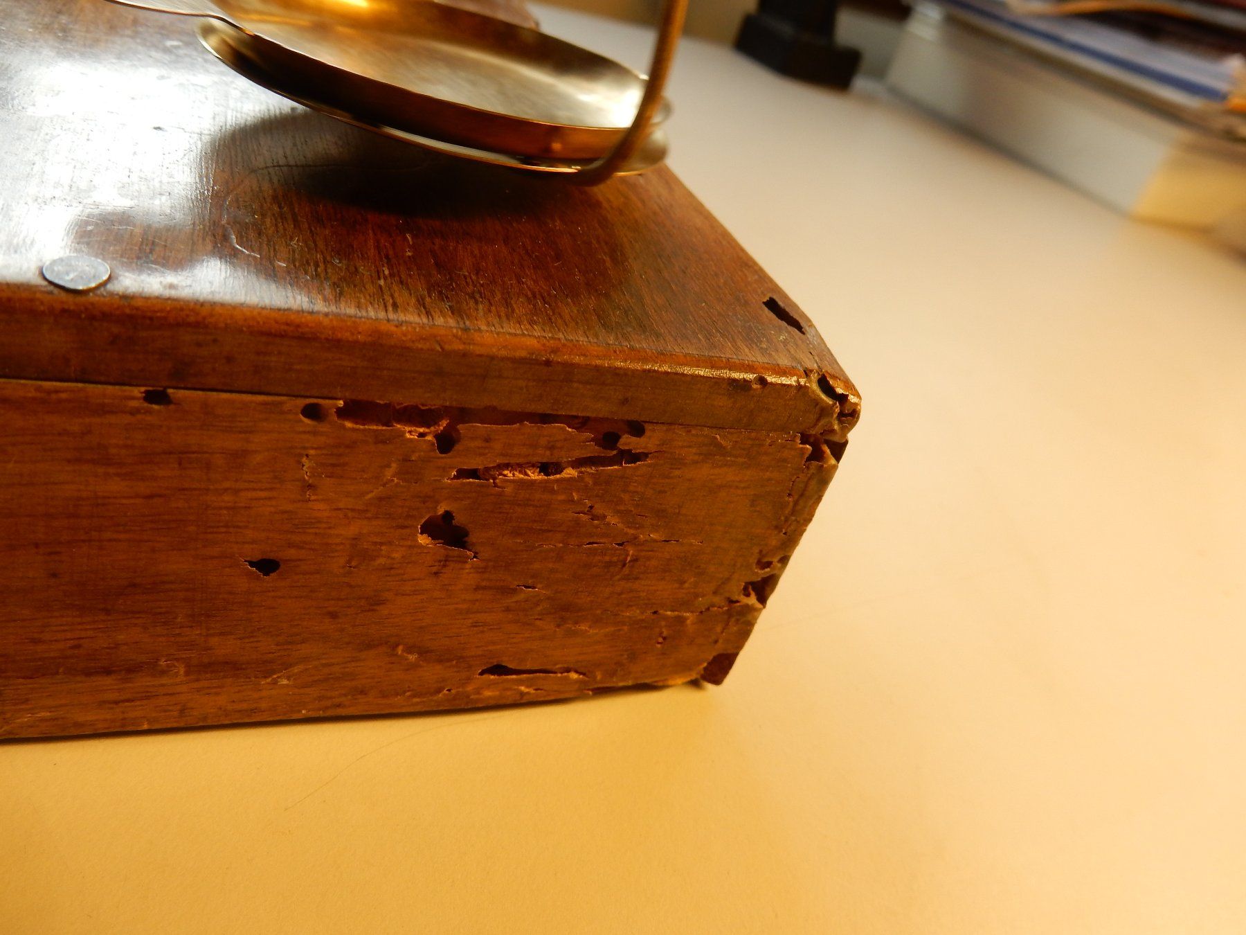 Bilance e pesi: Antike Apothekerwaage – Usato da Waldstatt venduto da Yukon11 5