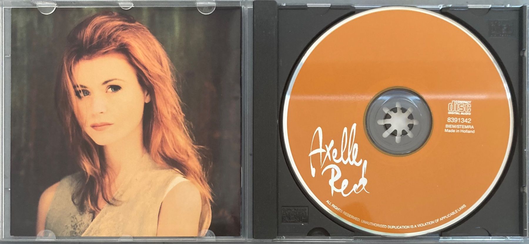 CDs: AXELLE RED - SANS PLUS ATTENDRE – Gebraucht aus Poliez-Pittet von Newtown-Records 2