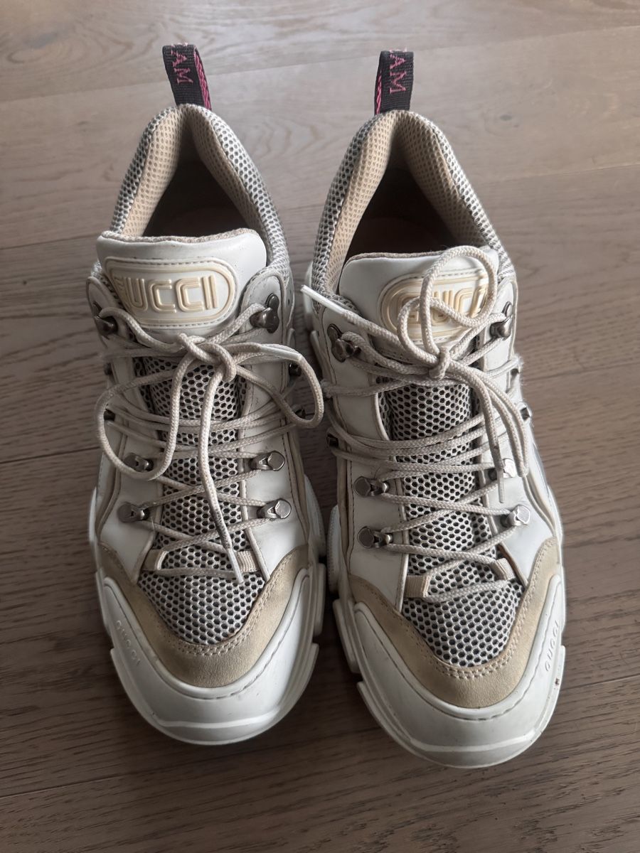 Gucci Herrenschuhe: Gucci Flashtrek Sneaker – Gebraucht aus Kriens von saintstone 4