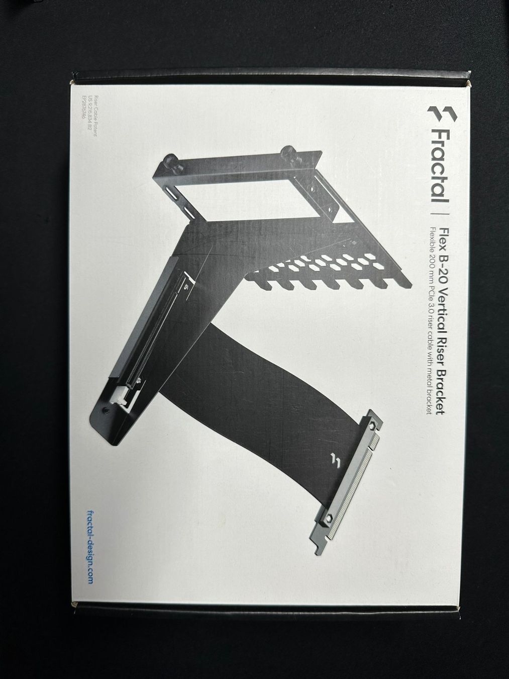 Schede grafiche: Vertikaler Grafikkartenhalter PCie 3.0 riser kabel – Usato da allschwil venduto da cs9_x8vn 1