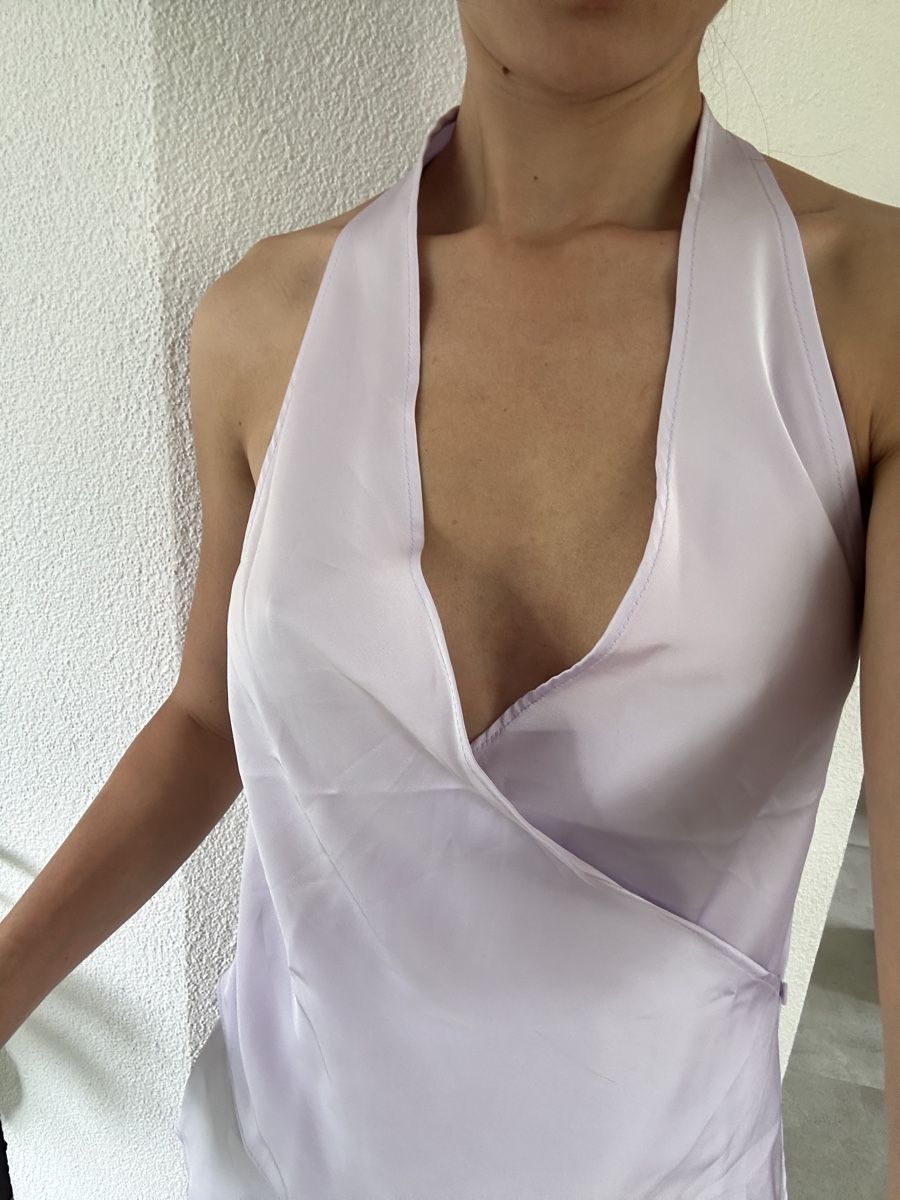 Tops: Chic Lavender Halter Top - Brand new with tag – Neu und originalverpackt aus Seuzach von jess3983 1