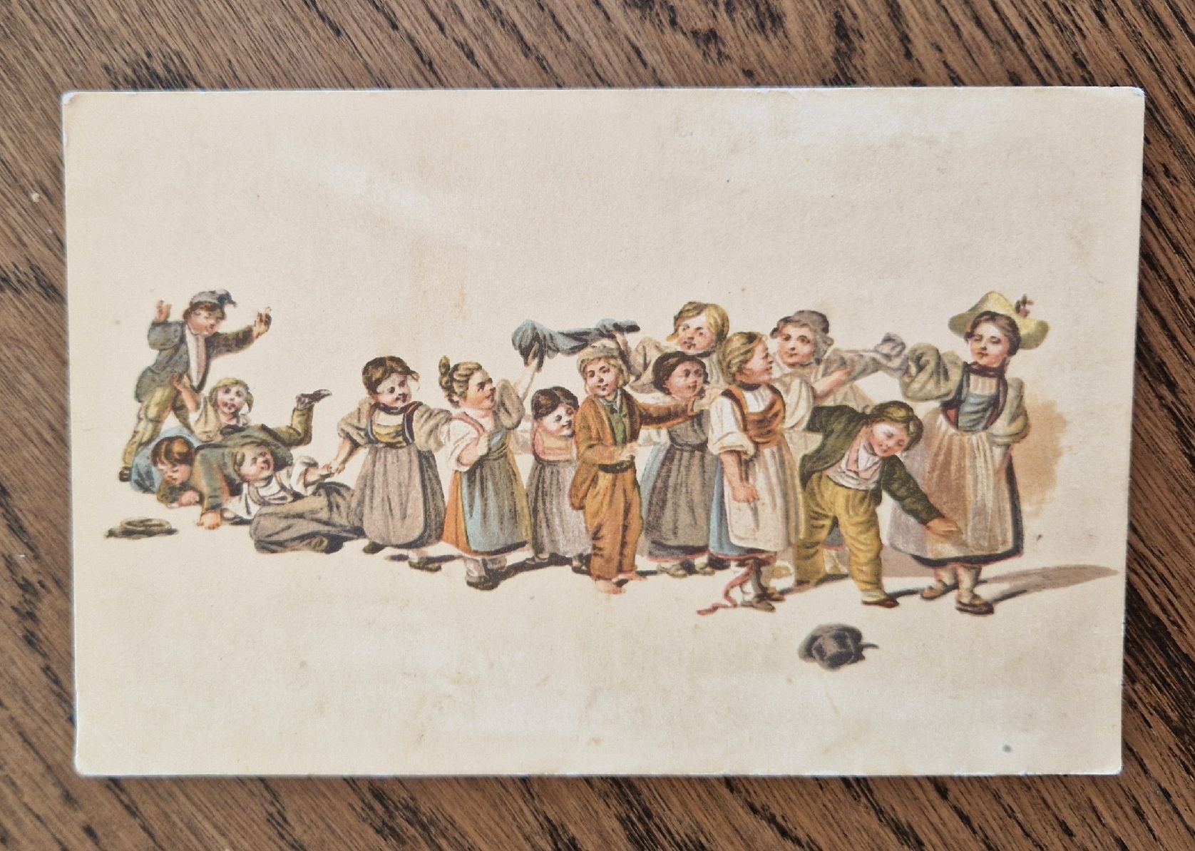 Cartoline postali: Kindergruppe, Gottfried Mind, Pro Juventute – Usato da Ebikon venduto da Donar50