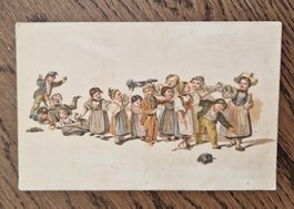 Kindergruppe, Gottfried Mind, Pro Juventute