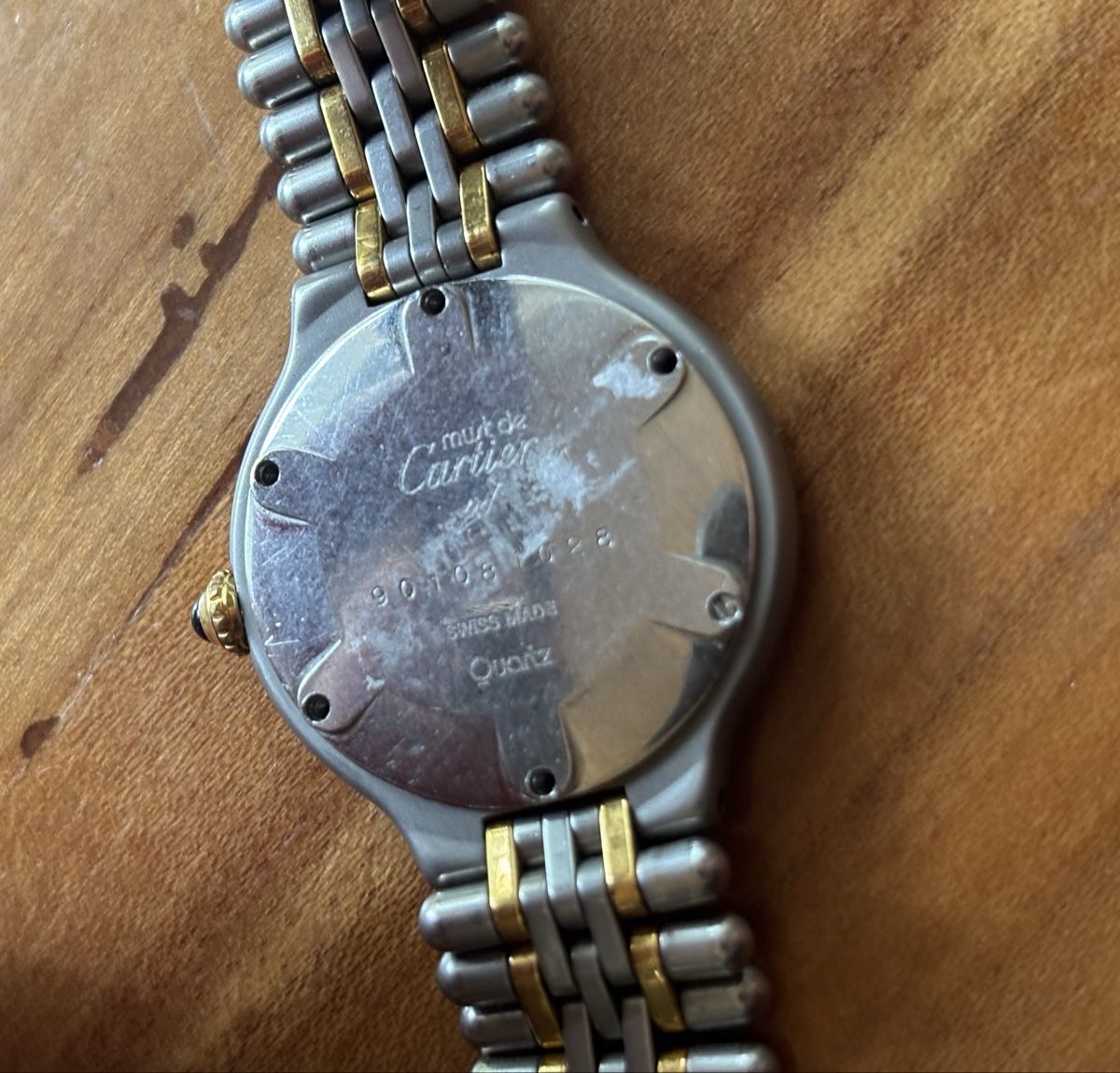 Cartier Uhren: Cartier, Must de Cartier – Neu (gemäss Beschreibung) aus Rüti b. Büren von CenicAG 7