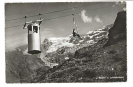 Trübsee - Jochpass  Engelberg (OW) Sessel- und Luftkabelbahn