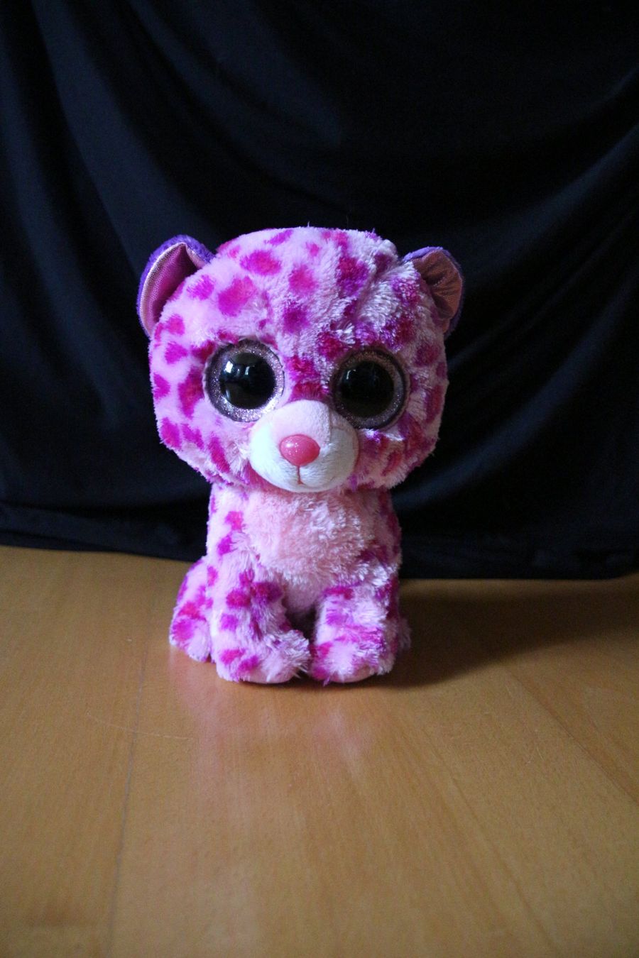 Ty Giocattoli: Glubschi pinker Leopard von ty – Nuovo (secondo la descrizione) da Eschlikon TG venduto da Spitzmuus