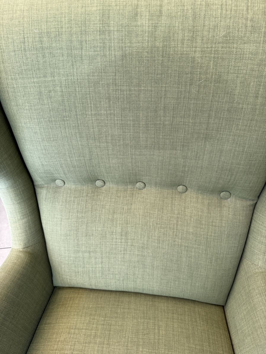 Ikea Poltrone: Sessel mit Hocker – Usato da Möhlin venduto da Palessandro91 1