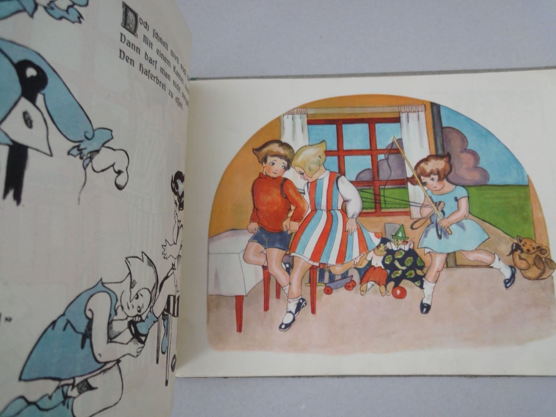 Libri: Antikes Kinderbuch Geburtstagsfreuden – Usato da Chur venduto da omonia 3