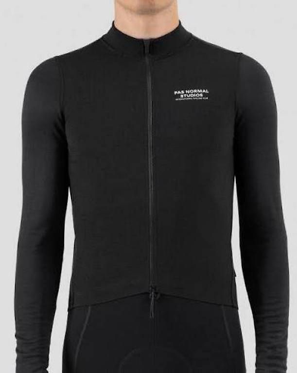 Pas Normal Studios Canottiere & Pantaloni: Pas normal Studios escapism long sleeve wool jersey M – Usato da Appenzell venduto da samirakeller