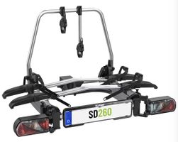 Fahrradträger Eufab SD260 Anhängerkupplung