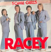 Vinyl Single Racey - Some Girls