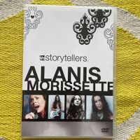 ALANIS MORISSETTE-DVD ALANIS MORRISSETTE STORYTELLERS