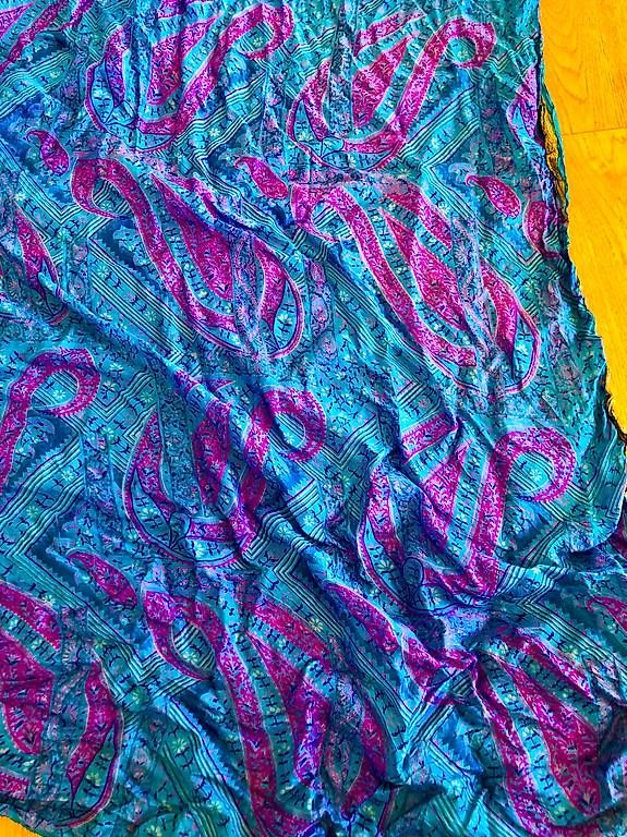 Tessuti: Sari aus Seide – Usato da Boppelsen venduto da Lilotti1 2