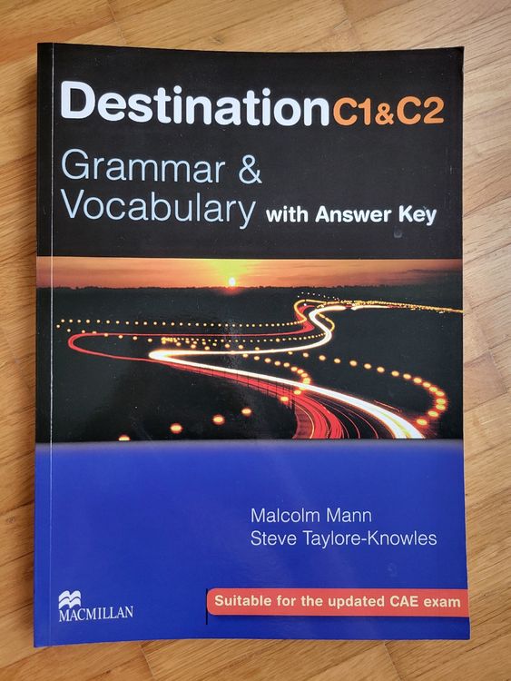 Destination C1 & C2 (English textbook) (Neu (gemäss Beschreibung)) in ...