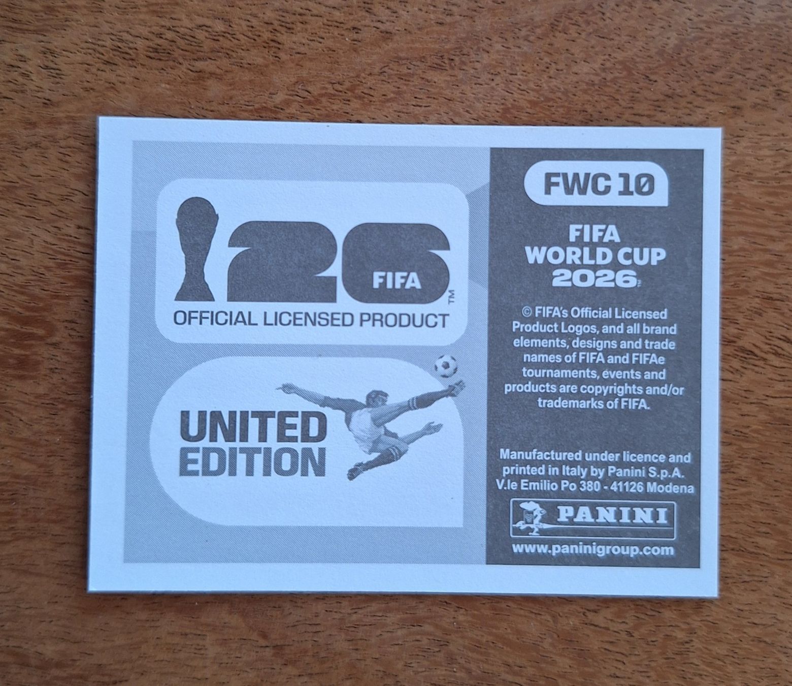Panini Cartes à collectionner: Panini URUGUAY FWC 10 – Neuf (Voir description) à Romanens par Crocette 1