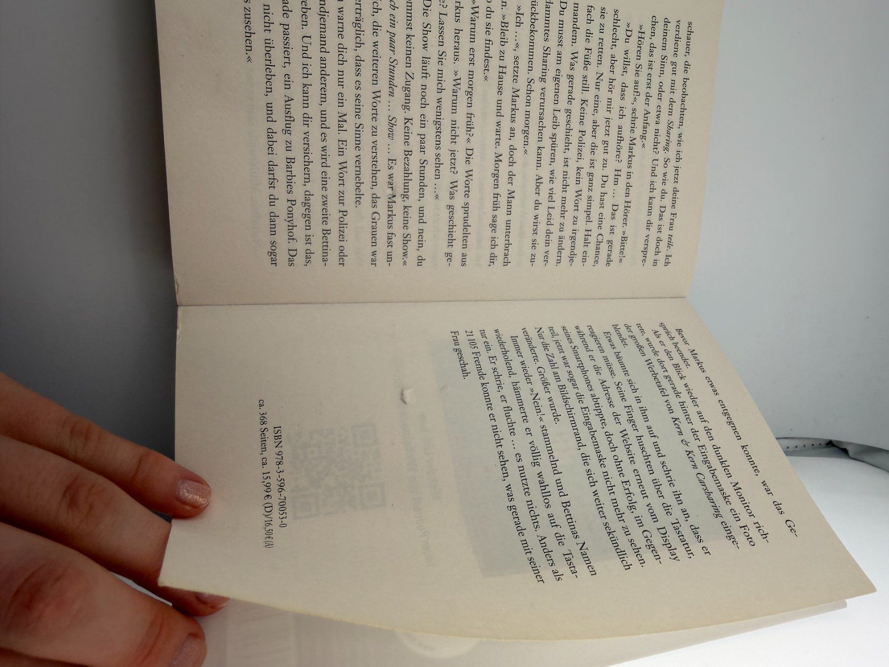 Libri: Arno Strobel - Die App (Psychothriller) – Usato da Riehen venduto da edu_92w7 3