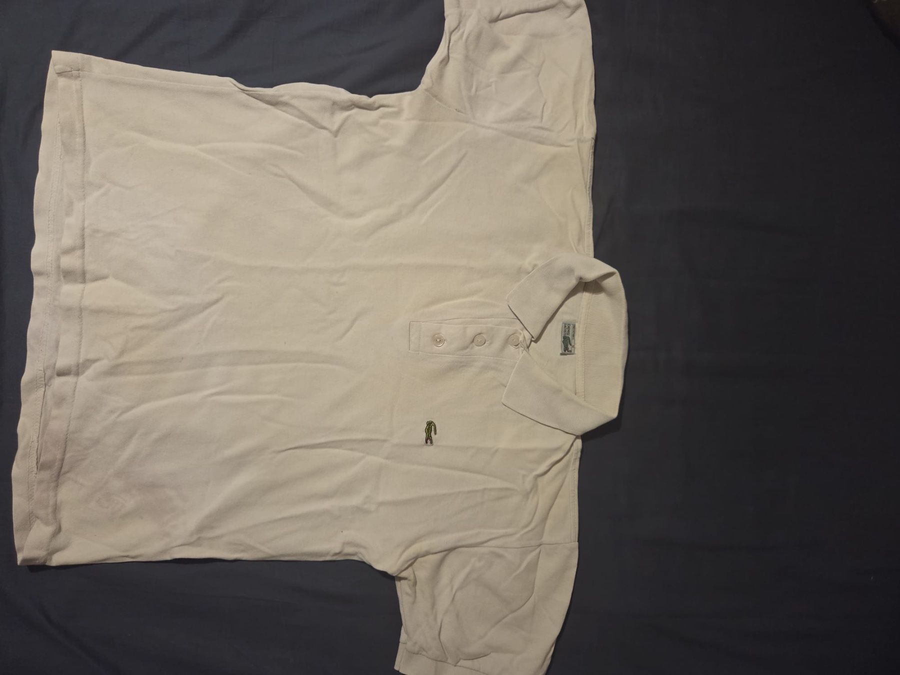 Lacoste Polos: Lacoste Poloshirt – D'occasion à Staldenried par ssi_dt5g
