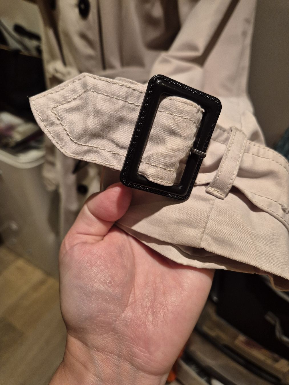Mäntel: trench beige – Neu (gemäss Beschreibung) aus Genève von ana_z8yn 2