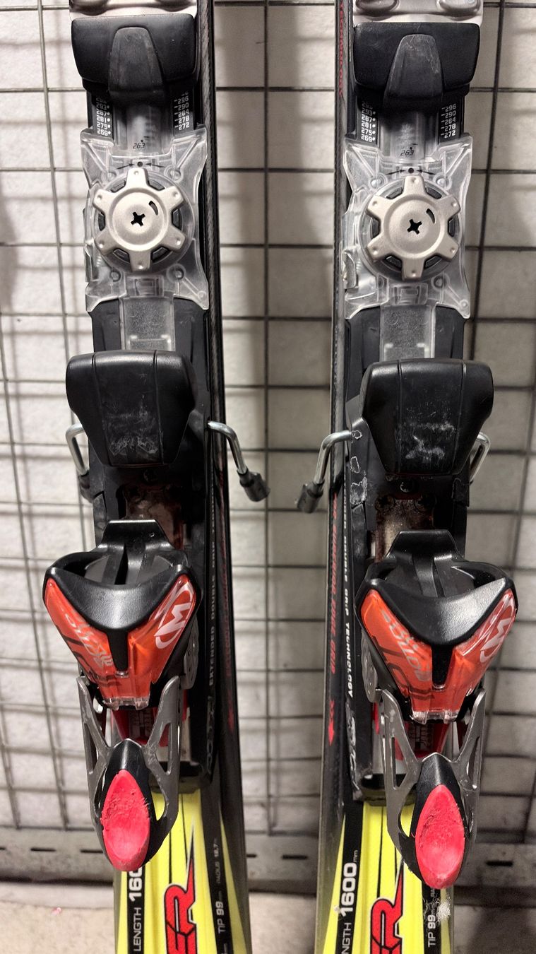 Völkl Sci: Völki Skis 160cm – Usato da Nyon venduto da tor_6gr5 7