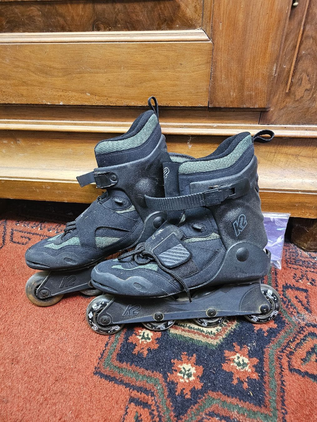 K2 Patins à roul. & inline: Inline Skate Grösse 44.5 – D'occasion à Tägerwilen par rmaerk