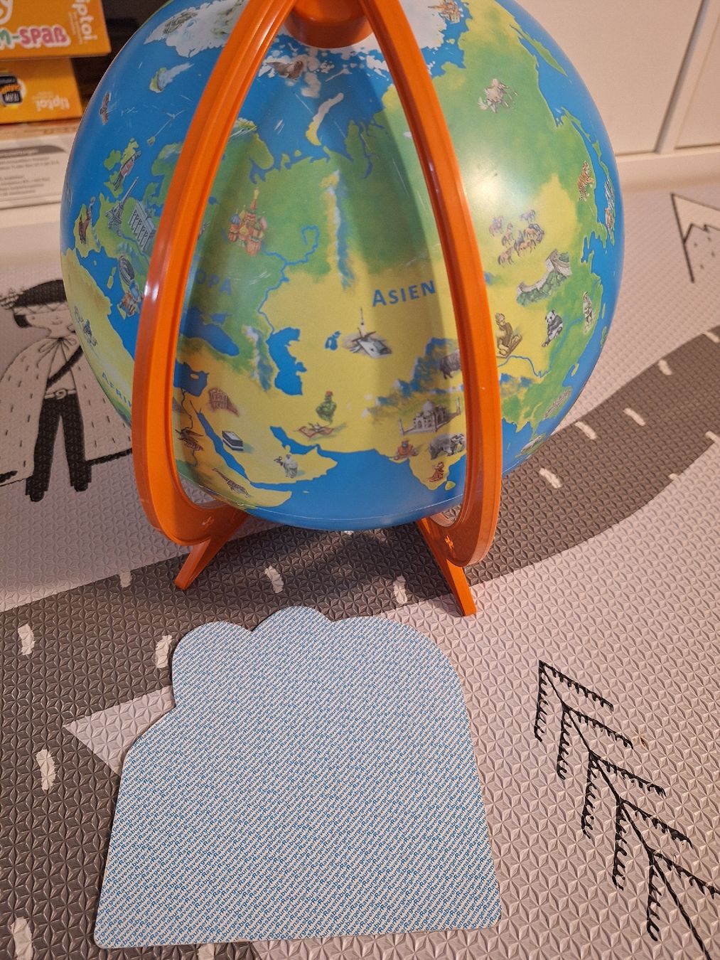 Ravensburger Giochi: Ravensburger - tiptoi Junior Globus – Usato da Buochs venduto da DasBaerchi 1