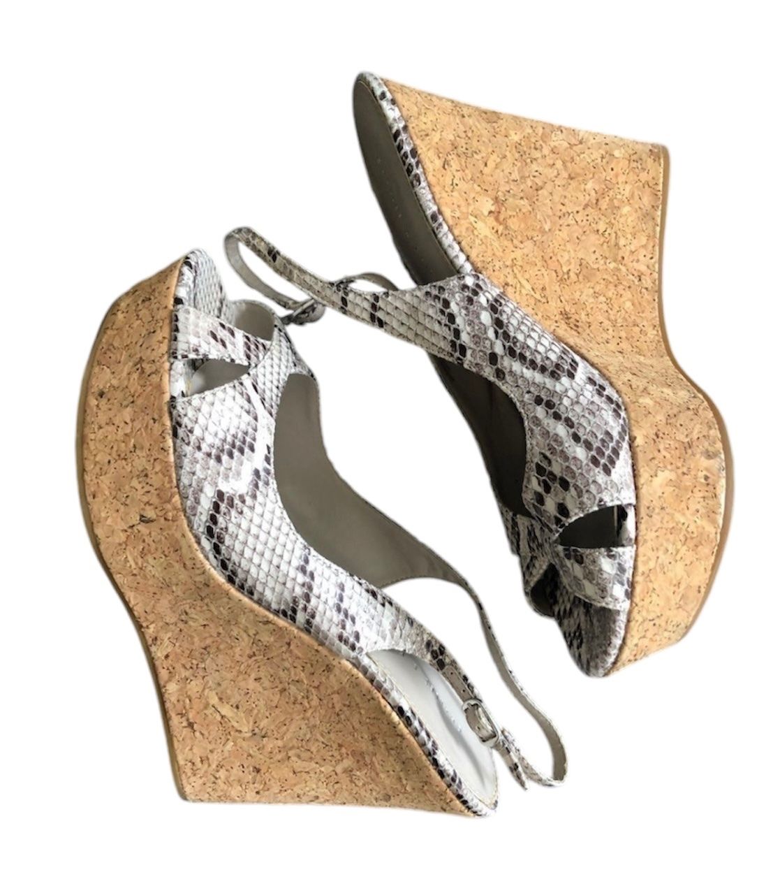 Damenschuhe: Sandales compensées – Gebraucht aus Dotzigen von SecondHandGems 1