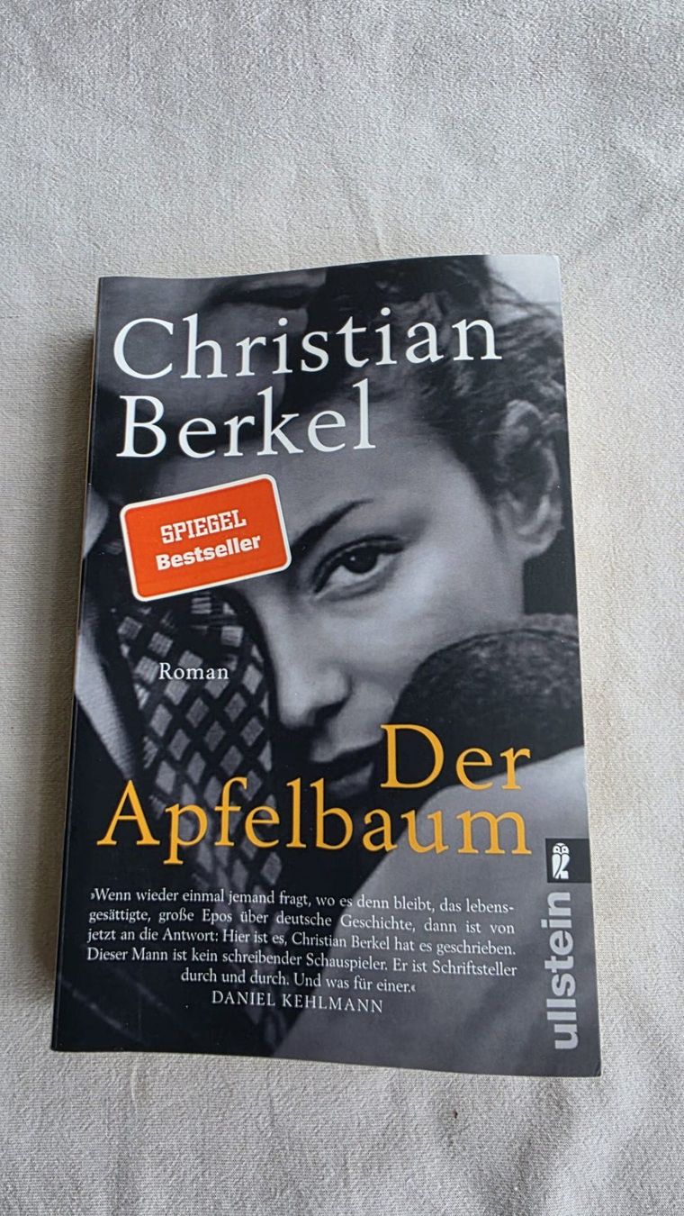 Libri: Christian Berkel Apfelbaum Roman Ullstein – Usato da Zürich venduto da ALRENI