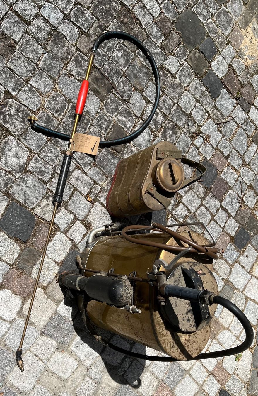 Medizinaltechnik: Birchmeier Junior Gartenspritze – Gebraucht aus Rebstein von keeljohnpirat 2