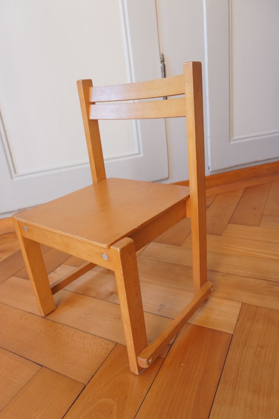 Sedie: Kinderstuhl Holz natur – Usato da Thunstetten venduto da blob87 2