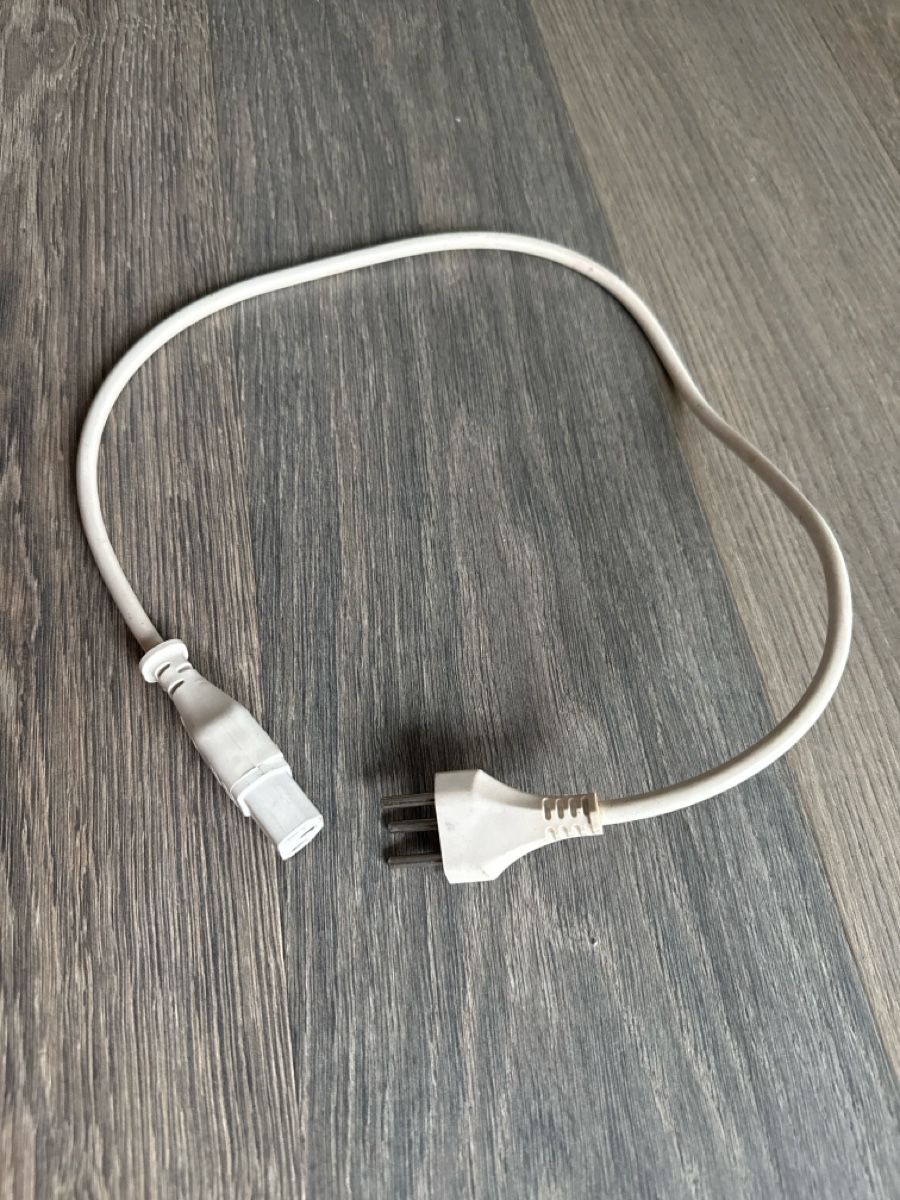 Cavi: Stromkabel weiss mit Schweizer Stecker Typ J gebraucht – Usato da Euthal venduto da 99Antik 1