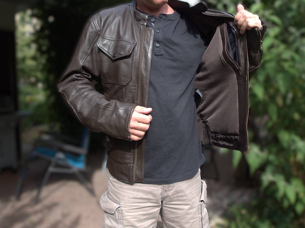 Jacken: Ducati Scrambler Sebring Lederjacke Alpinestars Gr. 50 – Gebraucht aus Zofingen von pak003 2