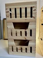 3 Obstkisten aus Kiefer massiv
