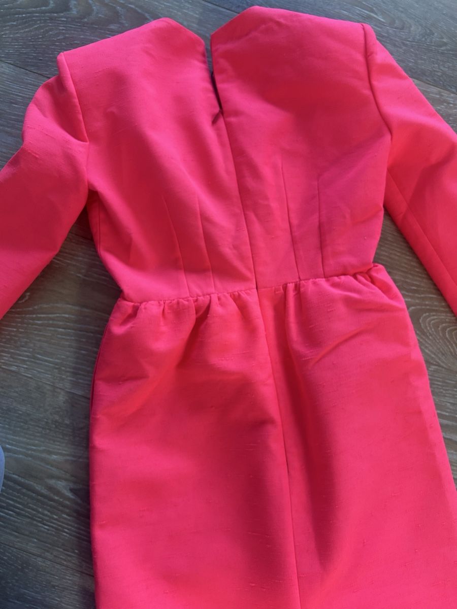Gucci Vestiti: Gucci Hot Pink Kleid mit Schlitz – Nuovo e nell'imballaggio originale da Zürich venduto da nin_mk8s 9