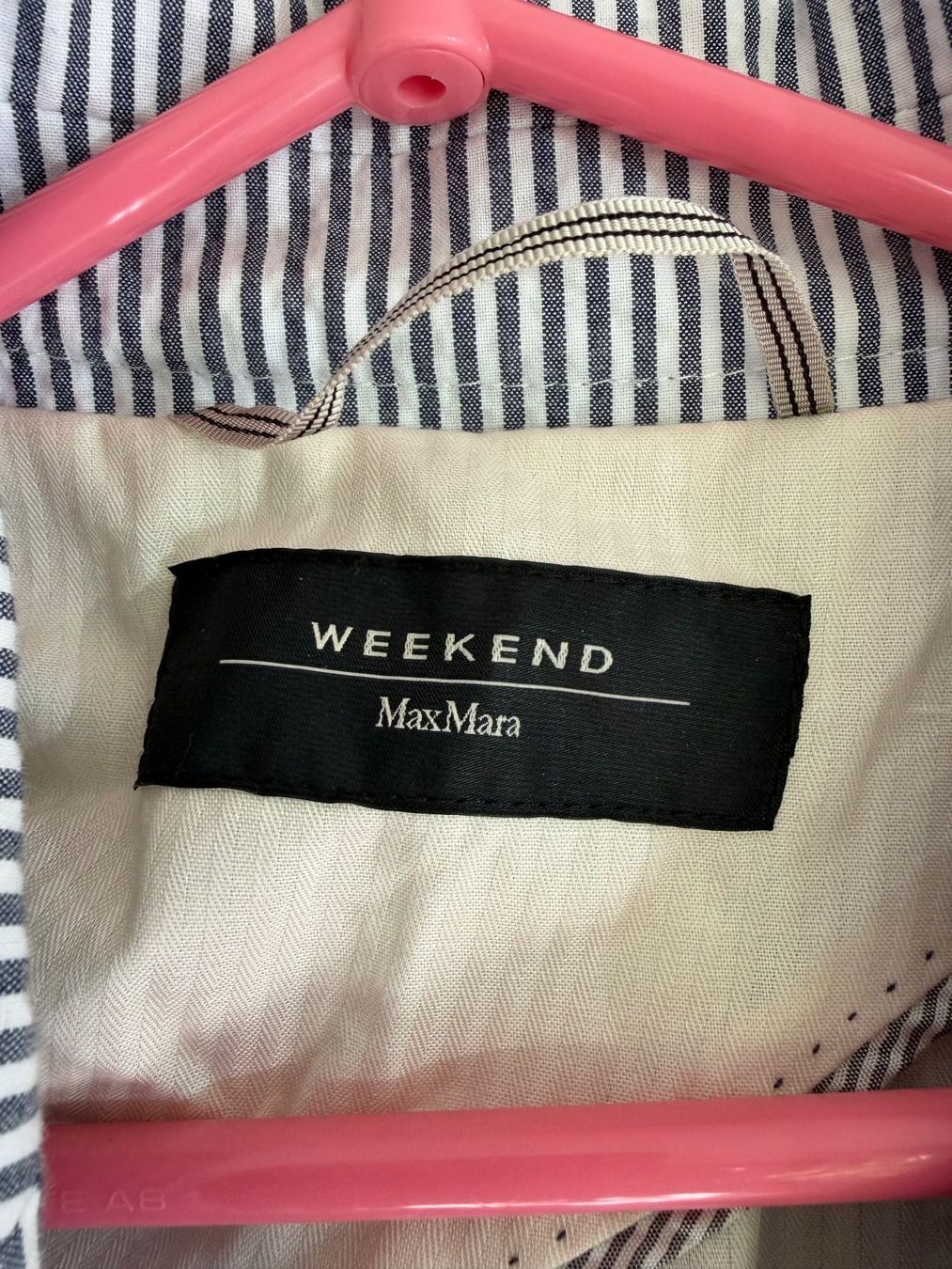 Max Mara Giacche: Blazer WEEKEND MaxMara gestreift Groesse 42 top – Nuovo (secondo la descrizione) da Muttenz venduto da flowers04 1
