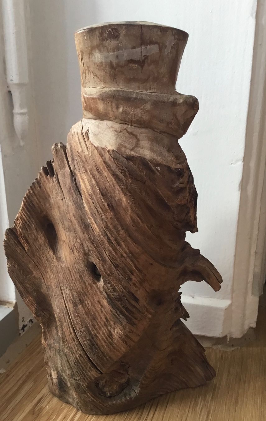 Skulpturen & Statuen: Asiatische Holzskulptur – Gebraucht aus Schlieren von Jeajet 3