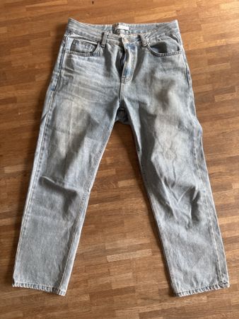  Jeans hellblau Baumwolle Grösse S