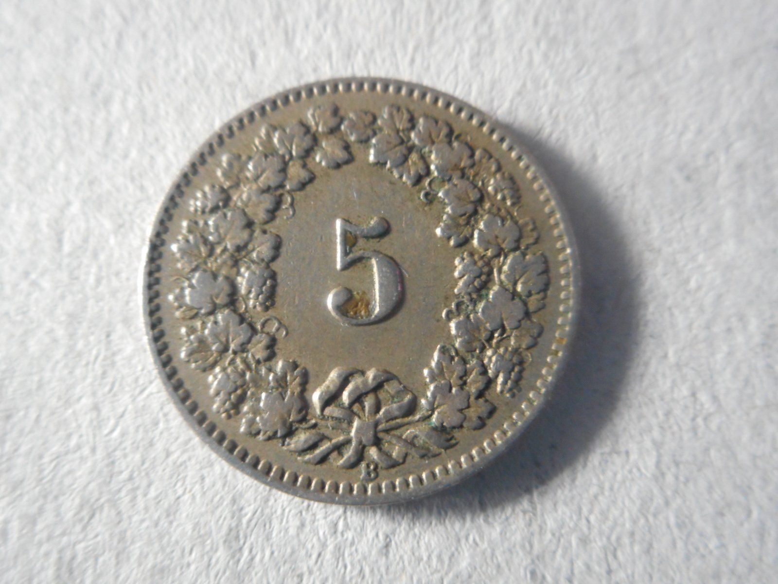 Toutes les monnaies: 5 Rp. 1917 uralt – D'occasion à Kriegstetten par pizlad2010 2