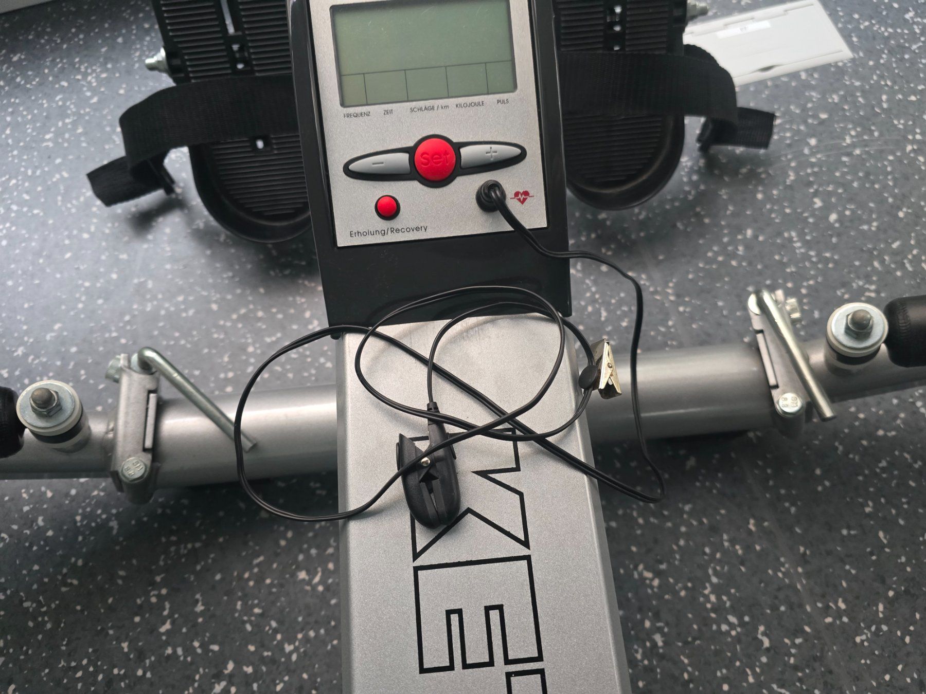 Kettler Hometrainer: Rudergerät Kettler Kadett – Usato da Landquart venduto da inf_75m2 3