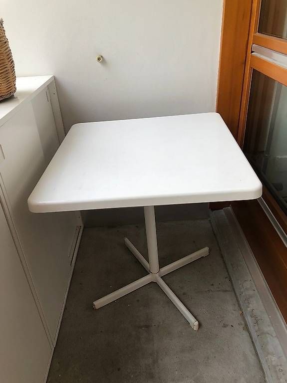 Schaffner Tavoli: SCHAFFNER - Gartentisch 70x70 cm – Usato da Zürich venduto da Morgi23 2