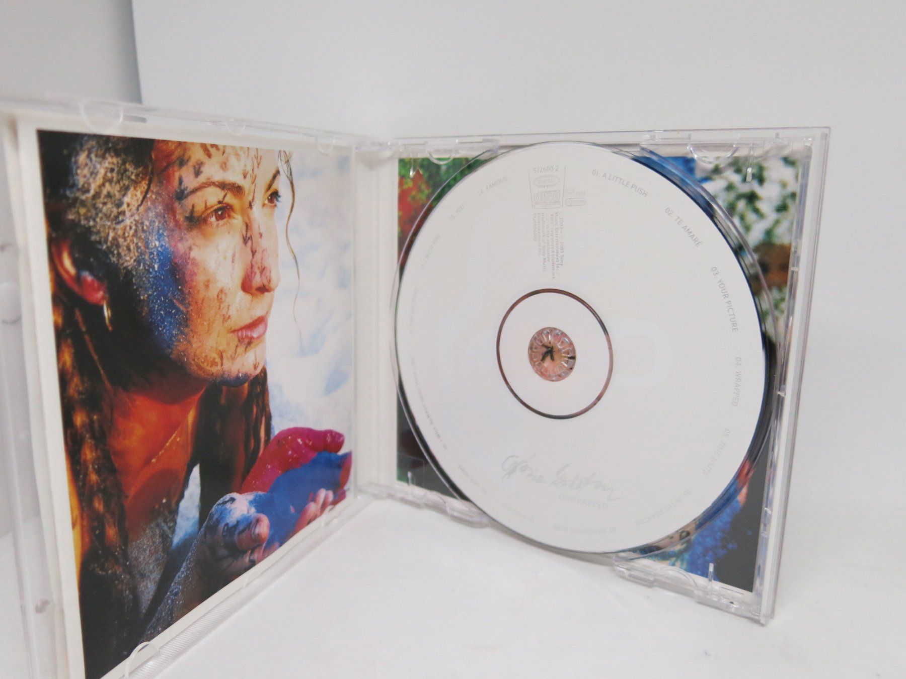 CD: CD: Gloria Estefan – Unwrapped – Usato da Ernetschwil venduto da luisvonerni 1