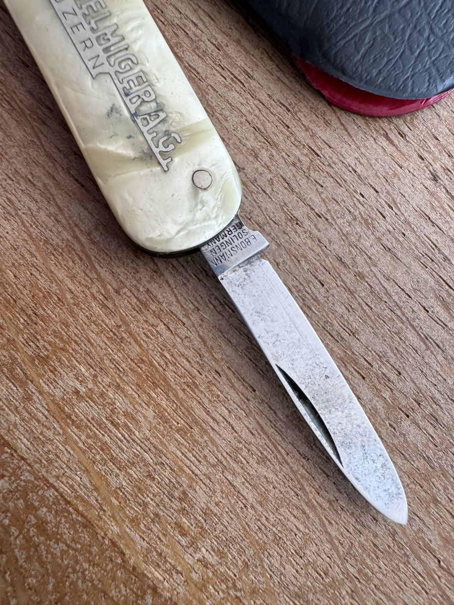 Solingen Couteaux de poche: Antikes Solingen Sackmesser Taschenmesser – D'occasion à Goldach par Messerguru 5