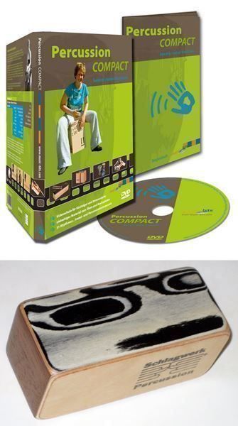 Strumenti musicali: SALE => SHAKER und DVD Percussion COMPACT => NEU – Nuovo (secondo la descrizione) da Zürich venduto da airbrush-and-more
