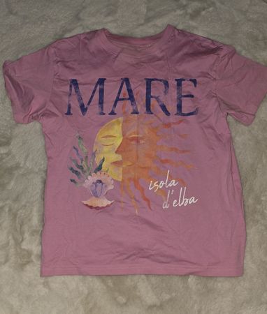 Sommerliches T-Shirt Isola d'Elba, Gr. L, Top Zustand!